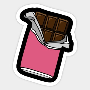 Chocolate Bar Sticker